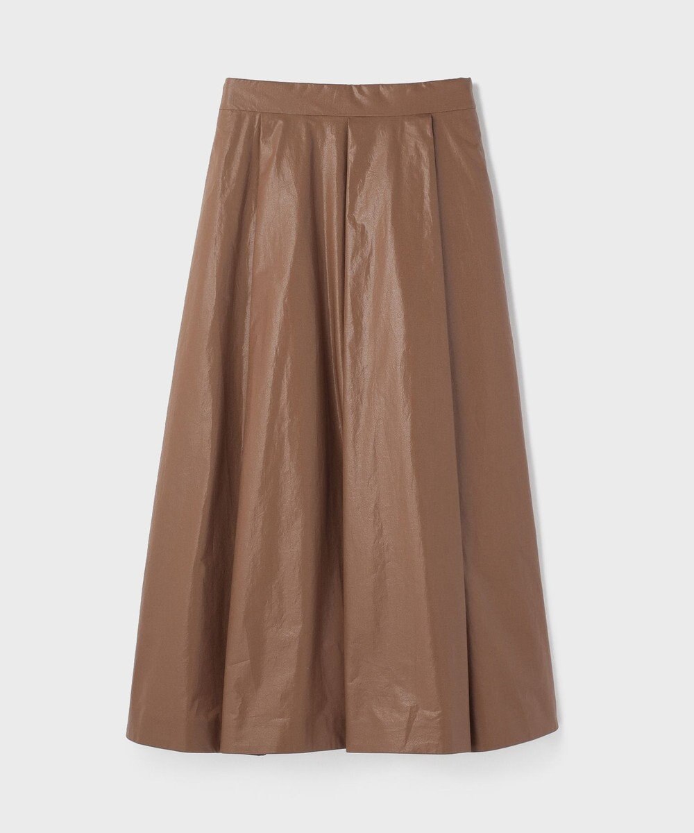 GRACE CONTINENTAL コーティングタックスカート 