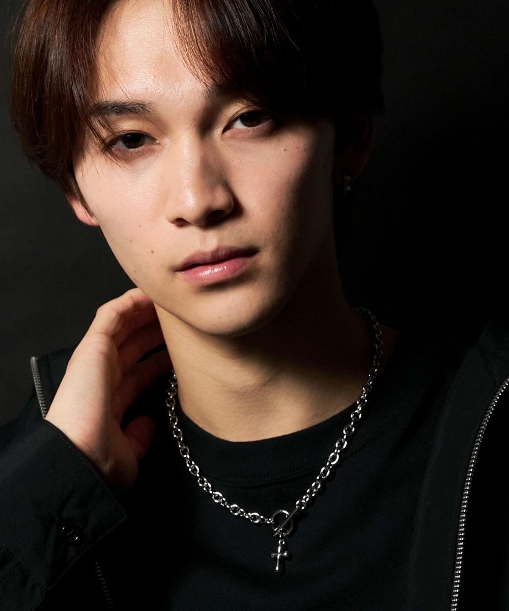 WEGO Mぷっくりモチーフネックレス 