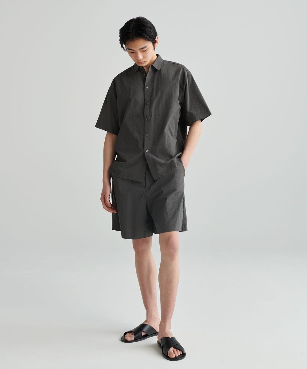 NAVE 【ReNAVE　撥水機能・UVカット・透湿・接触冷感・洗える】ナイロンタスランショートパンツ 