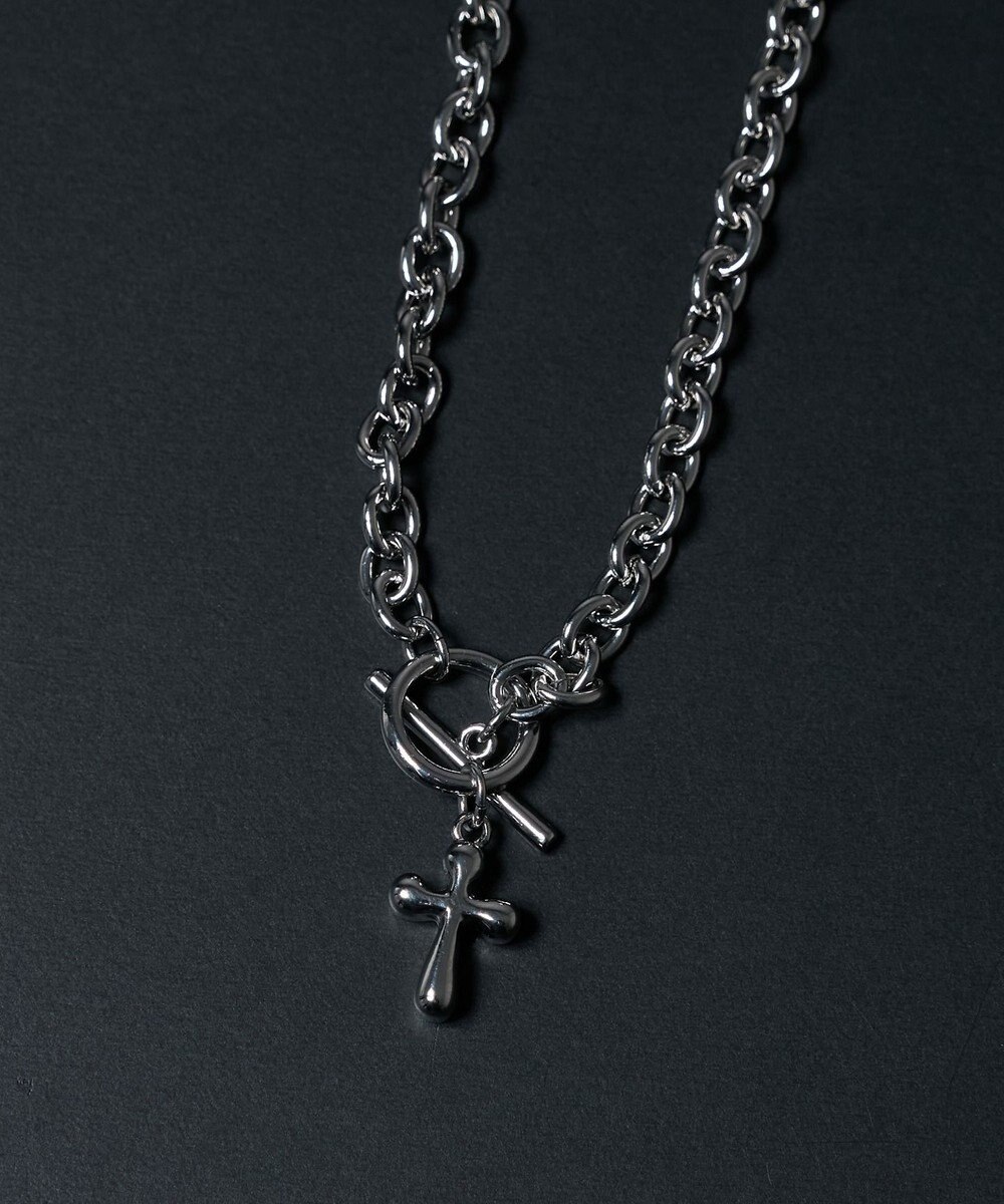 WEGO Mぷっくりモチーフネックレス 