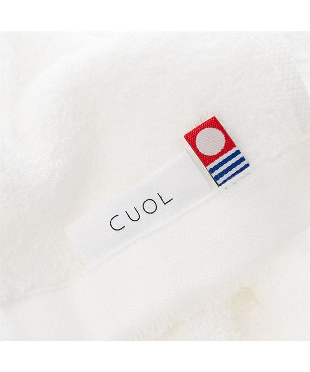 PRESENTERS ROOM CUOL タオルではじめるスキンケア / バスタオル　ホワイト 