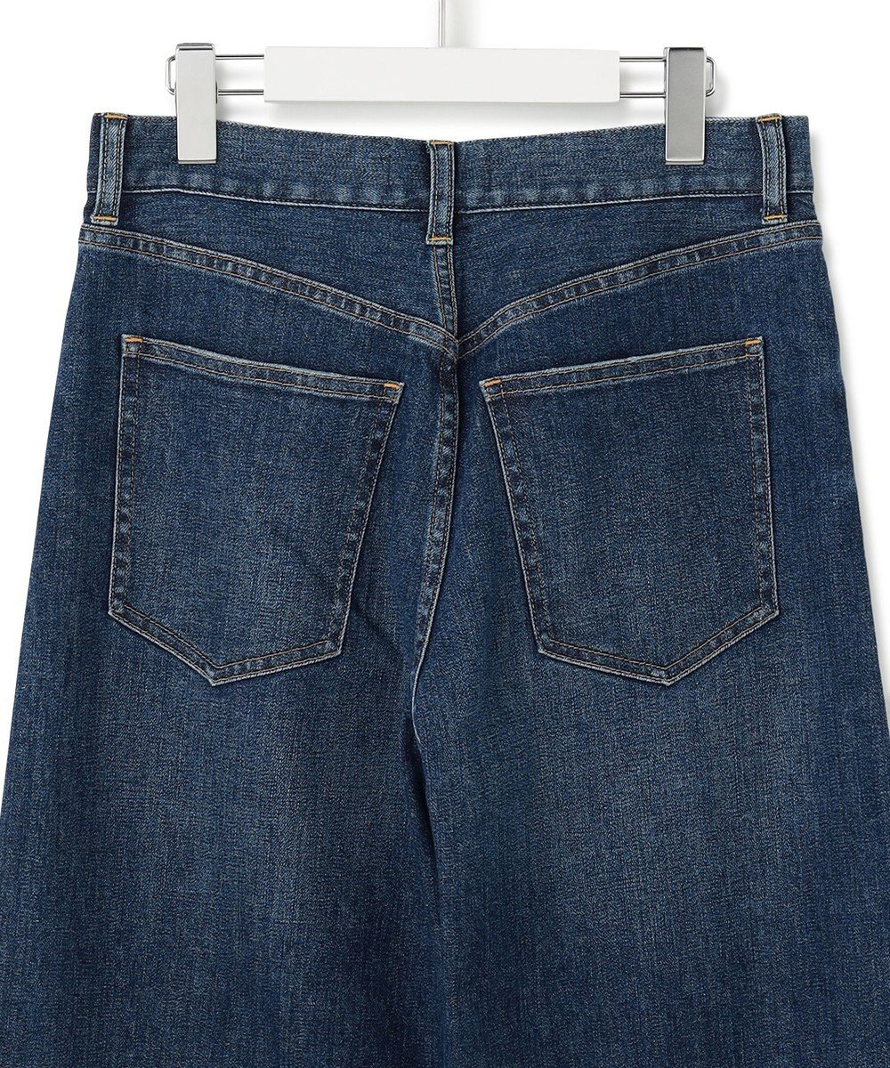 23区 S 【滝沢眞規子さん着用/VERY掲載/洗える】23区DENIM ストレッチ ワイドパンツ 