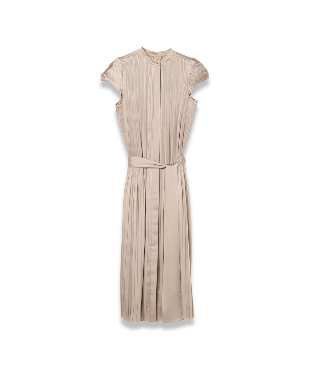 JOSEPH プリーツサテン　ドレス 