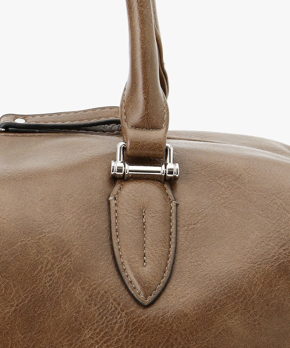 UNBILLION 【テレビ ドラマ着用アイテム】Otias アンティークタイプ合皮2WAYボストン 