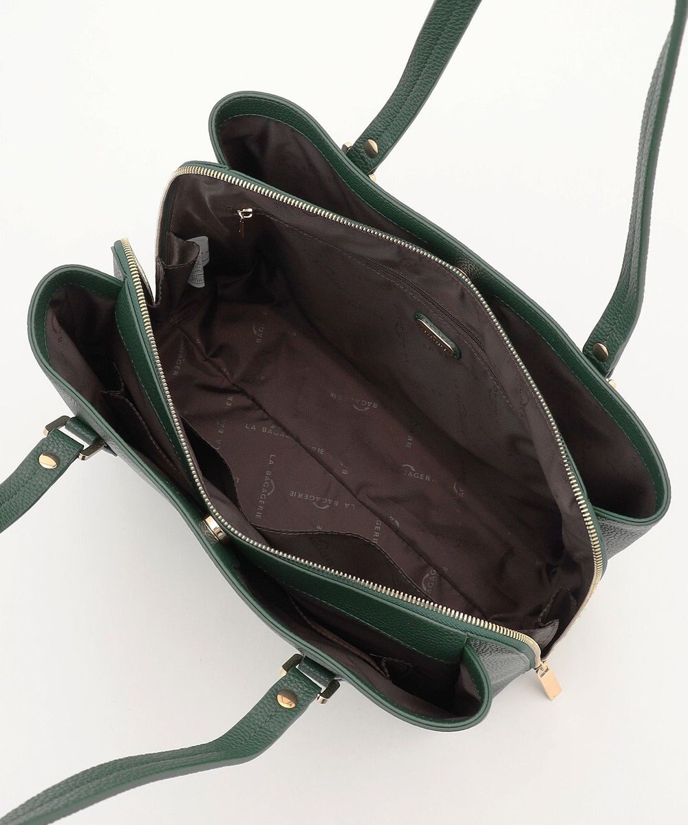 LA BAGAGERIE ベーシック　フェイクレザートート 