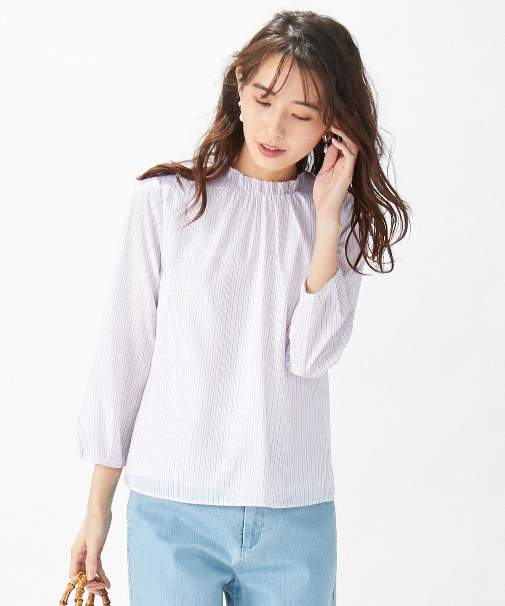 カチオンストライプ カットソー / J.PRESS LADIES | ファッション通販