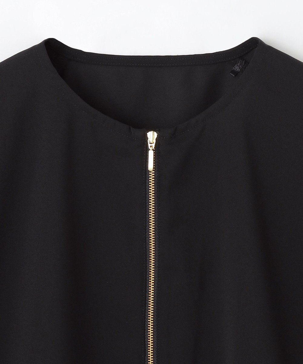 ANY シアーランタンスリーブブルゾン 