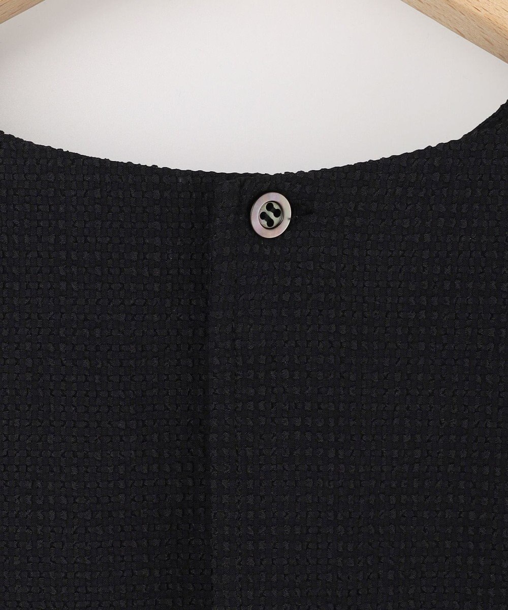 組曲 L 【先行予約・WEB限定】ミニフラワーエンブロイダリー ブラウス 