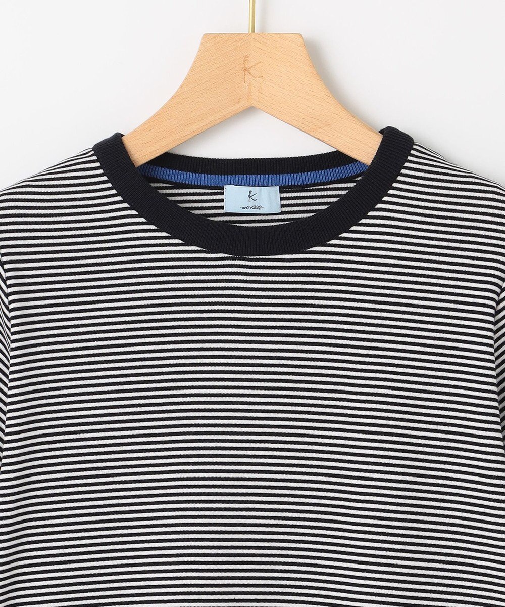 組曲 L 【WEB限定】セーターマシーン 半袖ニットTシャツ 