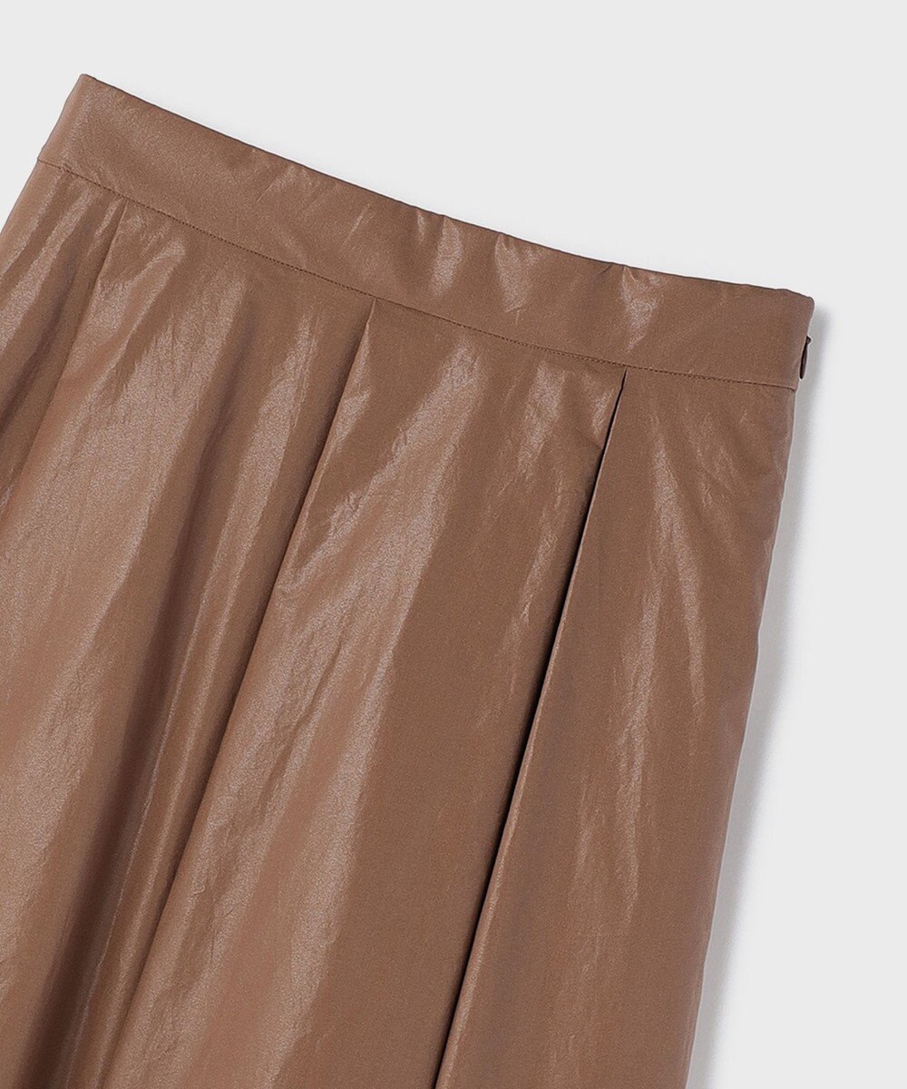 GRACE CONTINENTAL コーティングタックスカート 