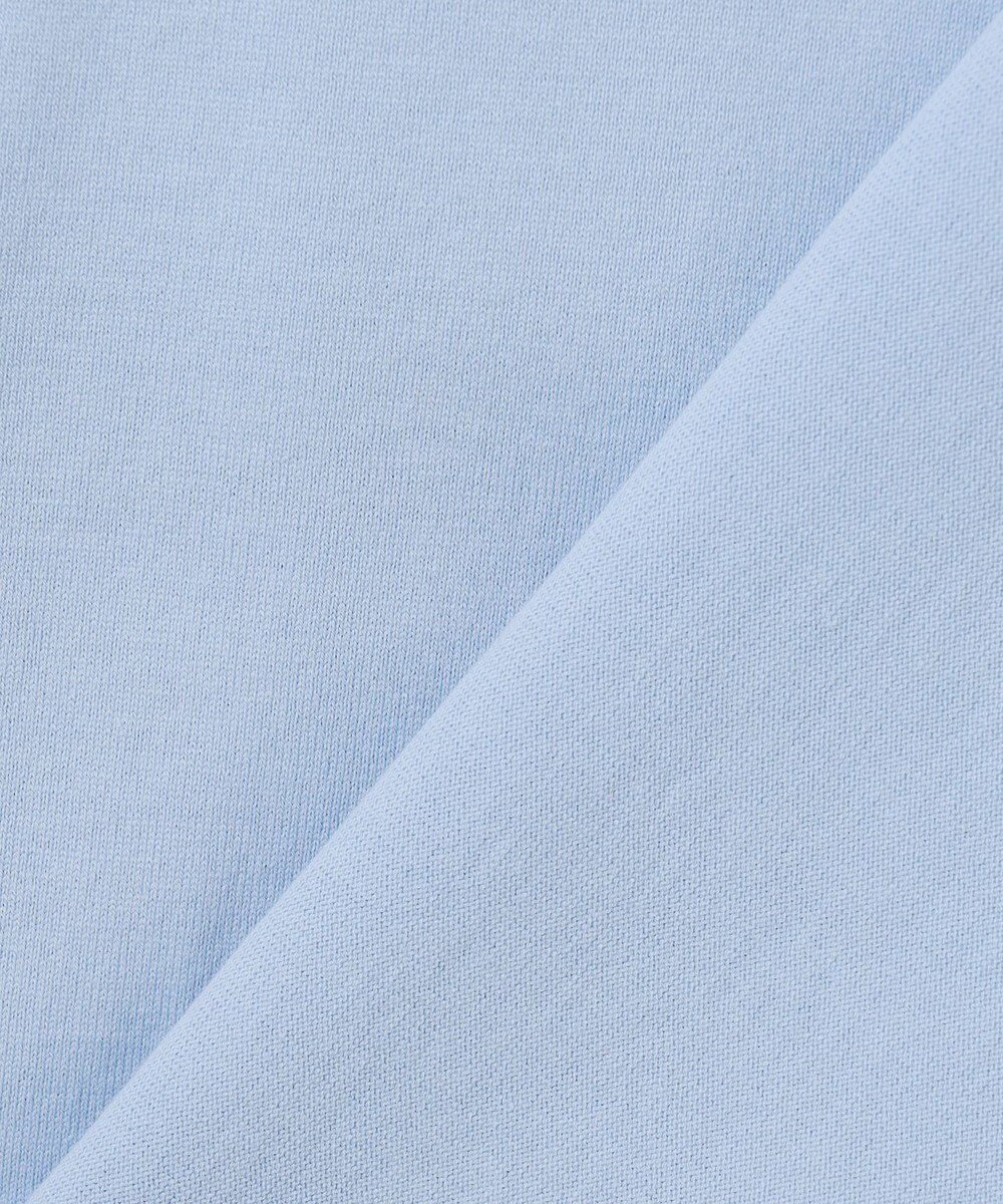 BEIGE， 【洗える】IXIA / コットンノースリーブドロストトップス 