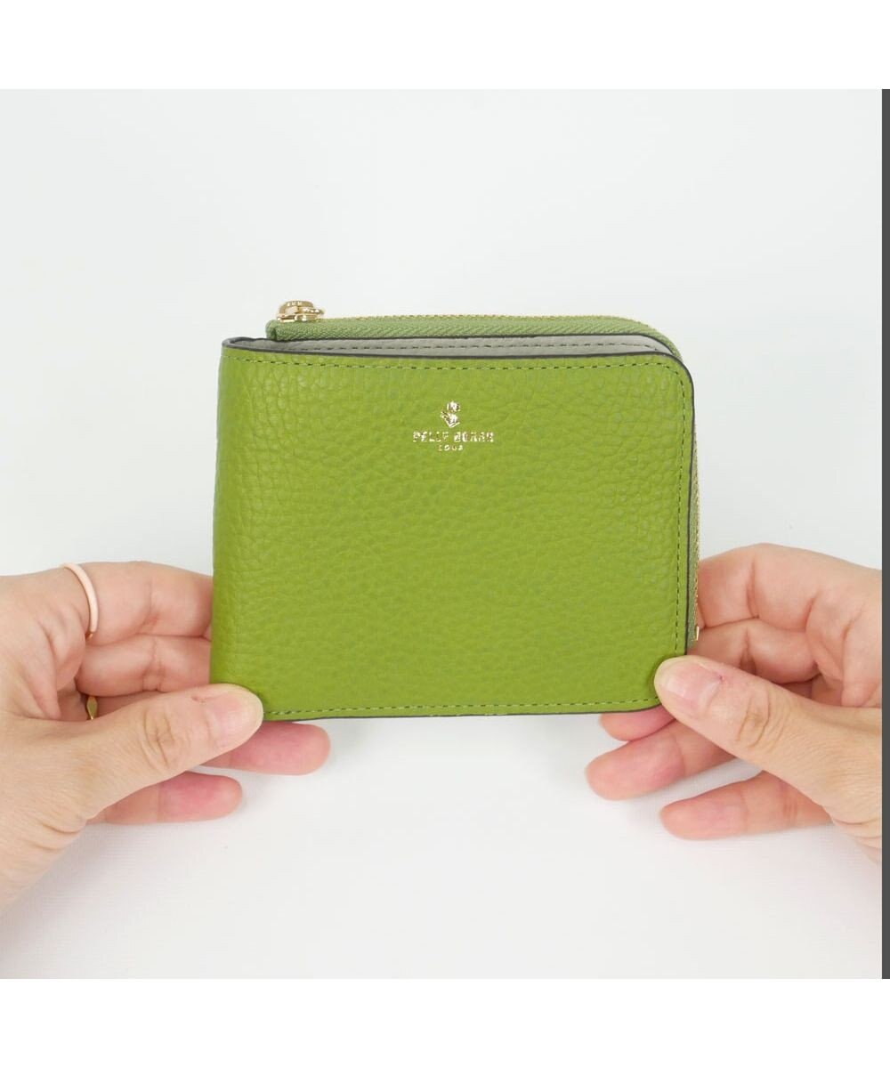 PELLE BORSA 二つ折り財布 Reinette Goods レネットグッズ 4783 