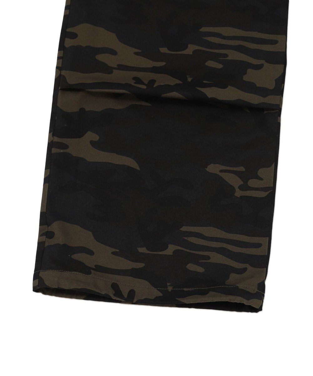 WEGO 【ウエストゴム/XSSMサイズ展開】ツイルイージーカーゴパンツ 