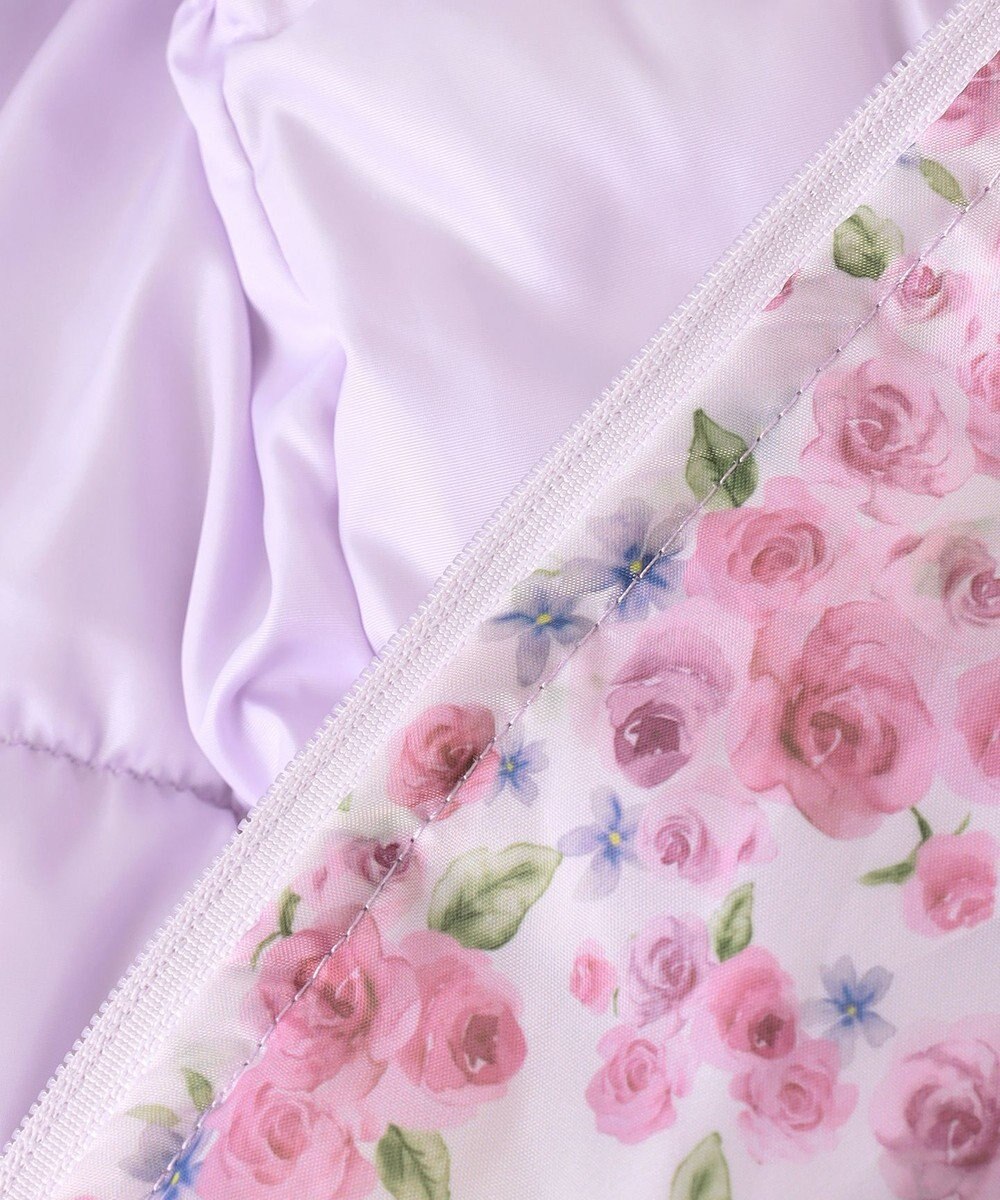 ANY KIDS 【洗濯機OK】中綿プリンセスコート 