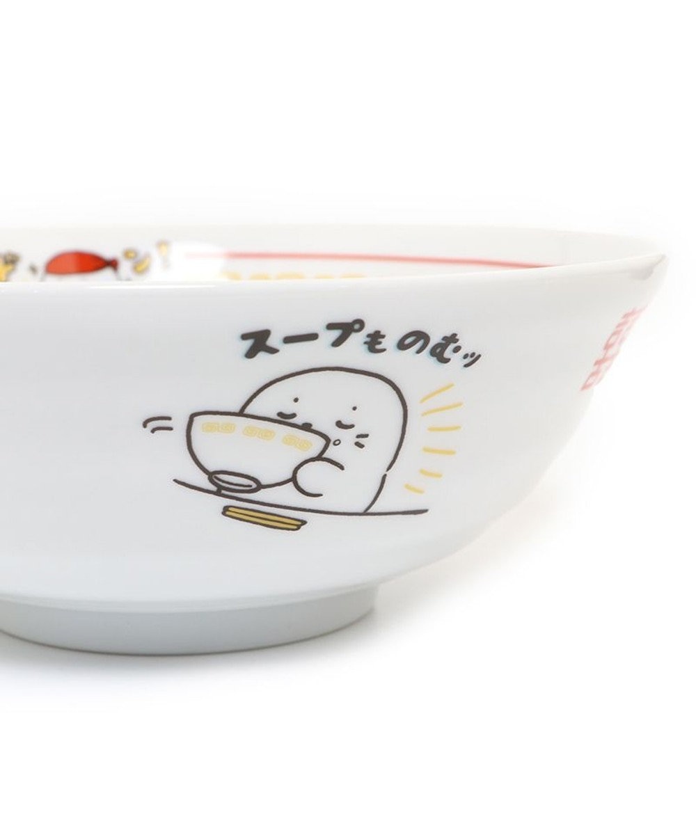 しろたん 中華食器 ラーメンどんぶり 《店主柄》径20.5cm 大 単品 日本製 磁器あざらし アザラシ グッズ かわいい キャラクター ラーメン鉢 丼ぶり  食器 ラーメン マザーガーデン / Mother garden | ファッション通販 【公式通販】オンワード・クローゼット