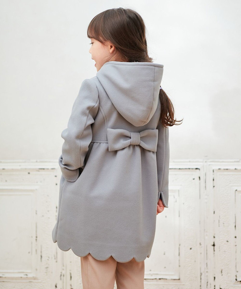 ANY KIDS 【手洗いOK】ウールライクコート 