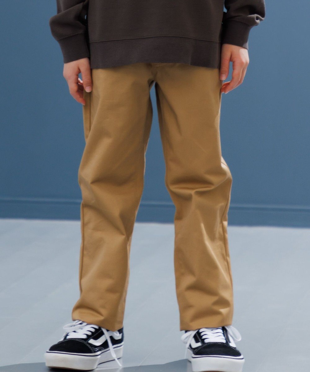 J.PRESS KIDS 【100-130cm】ツイル フルレングスパンツ 