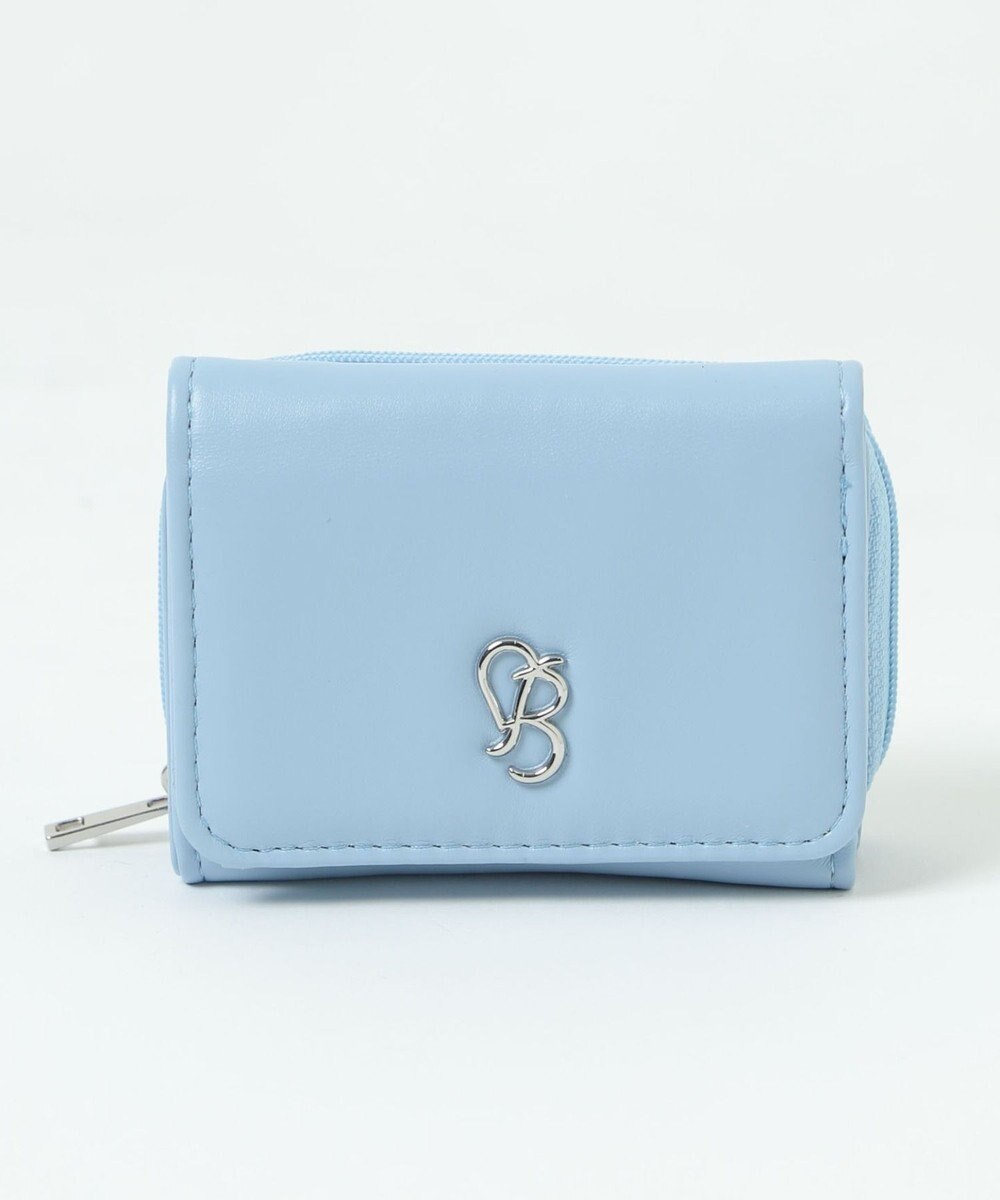 WEGO イニシャルパーツミニウォレット 