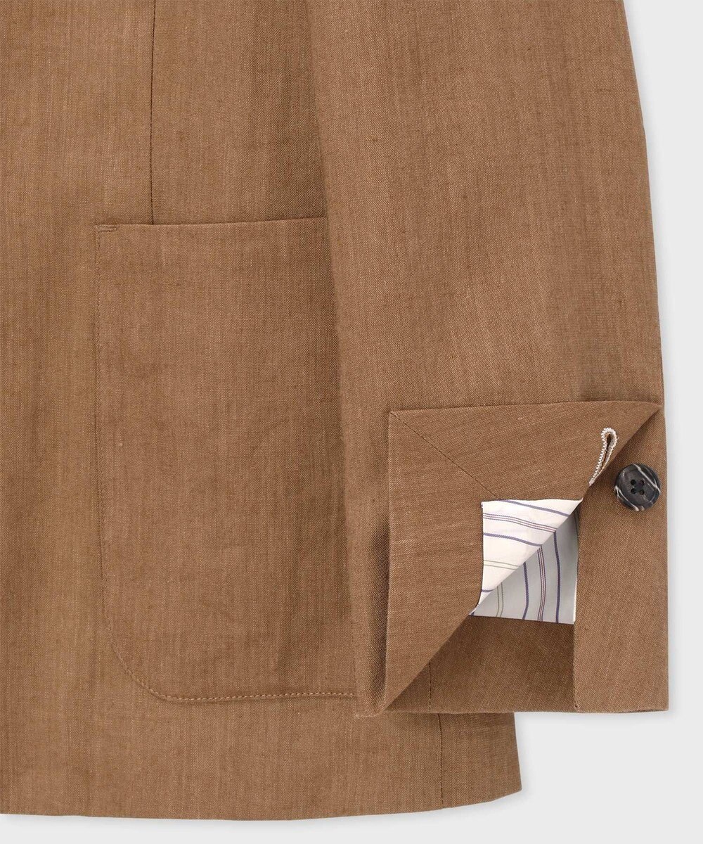 Paul Smith レーヨンリネン ダブルジャケット 