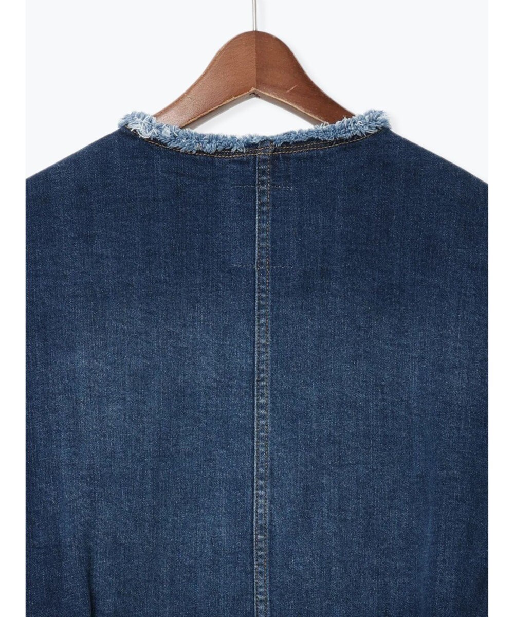 Te chichi ノーカラーデニムジャケット 