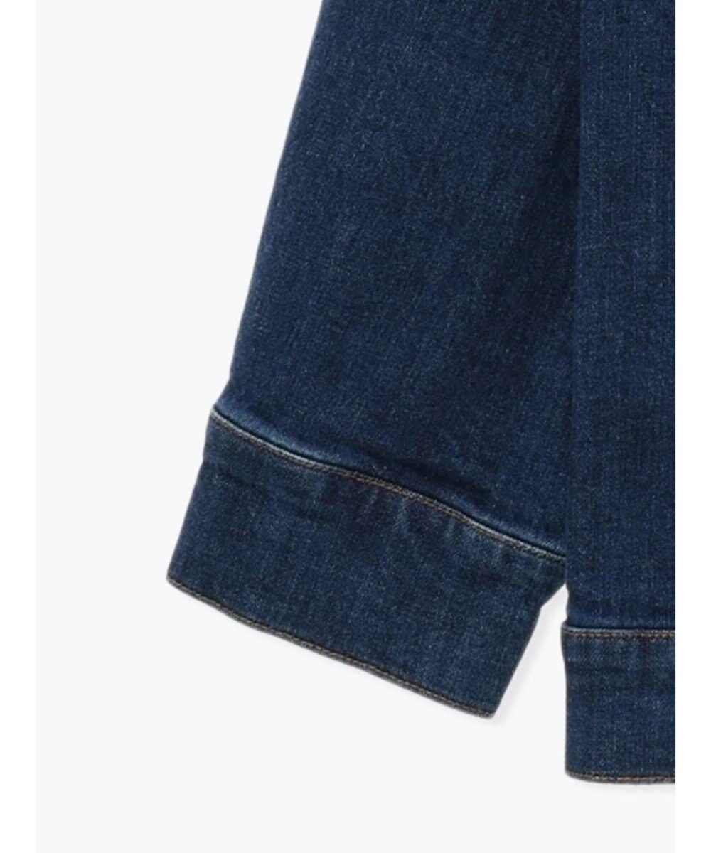 Te chichi ノーカラーデニムジャケット 