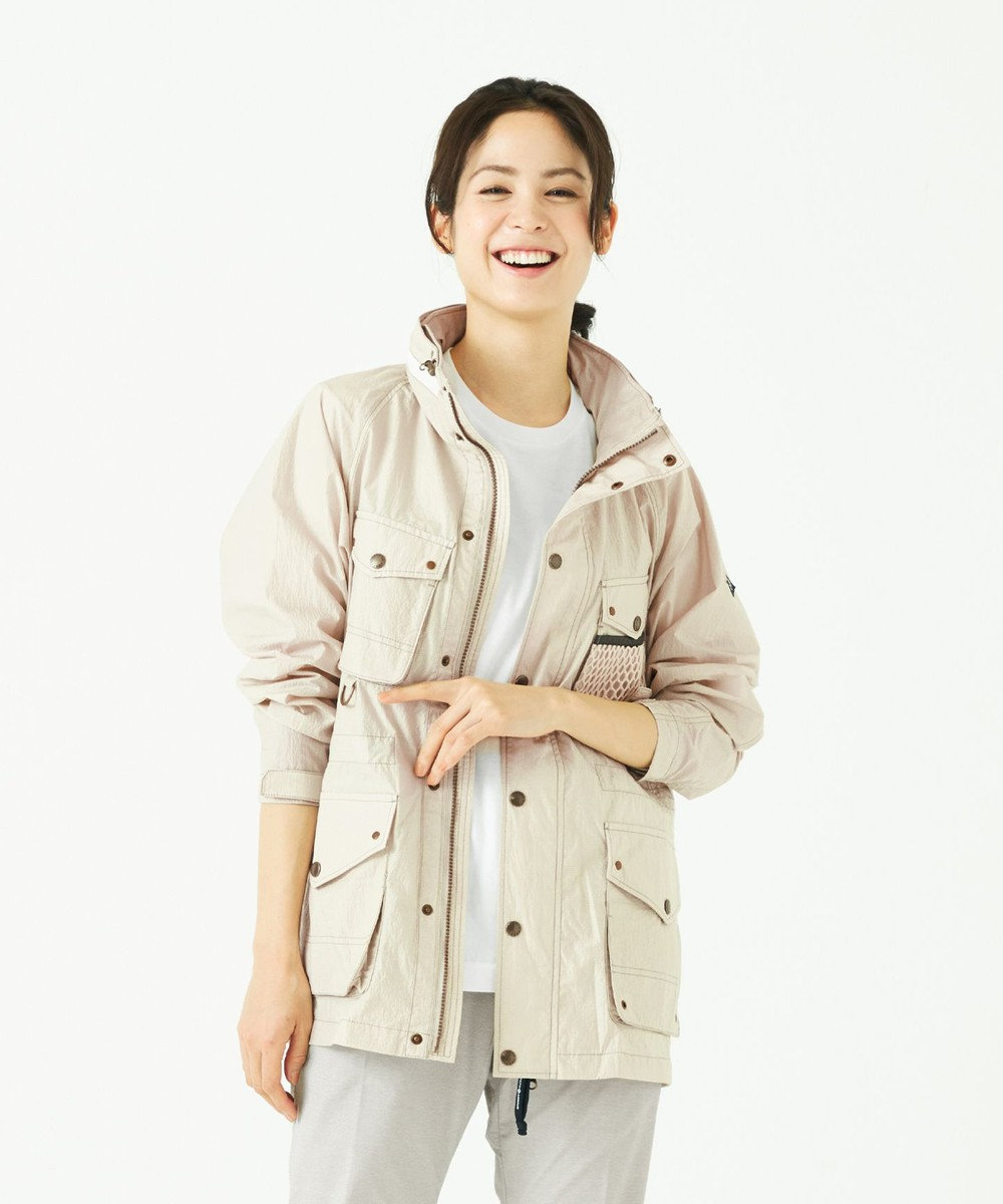 JOSEPH ABBOUD MOUNTAIN リップルサッカー ブルゾン 