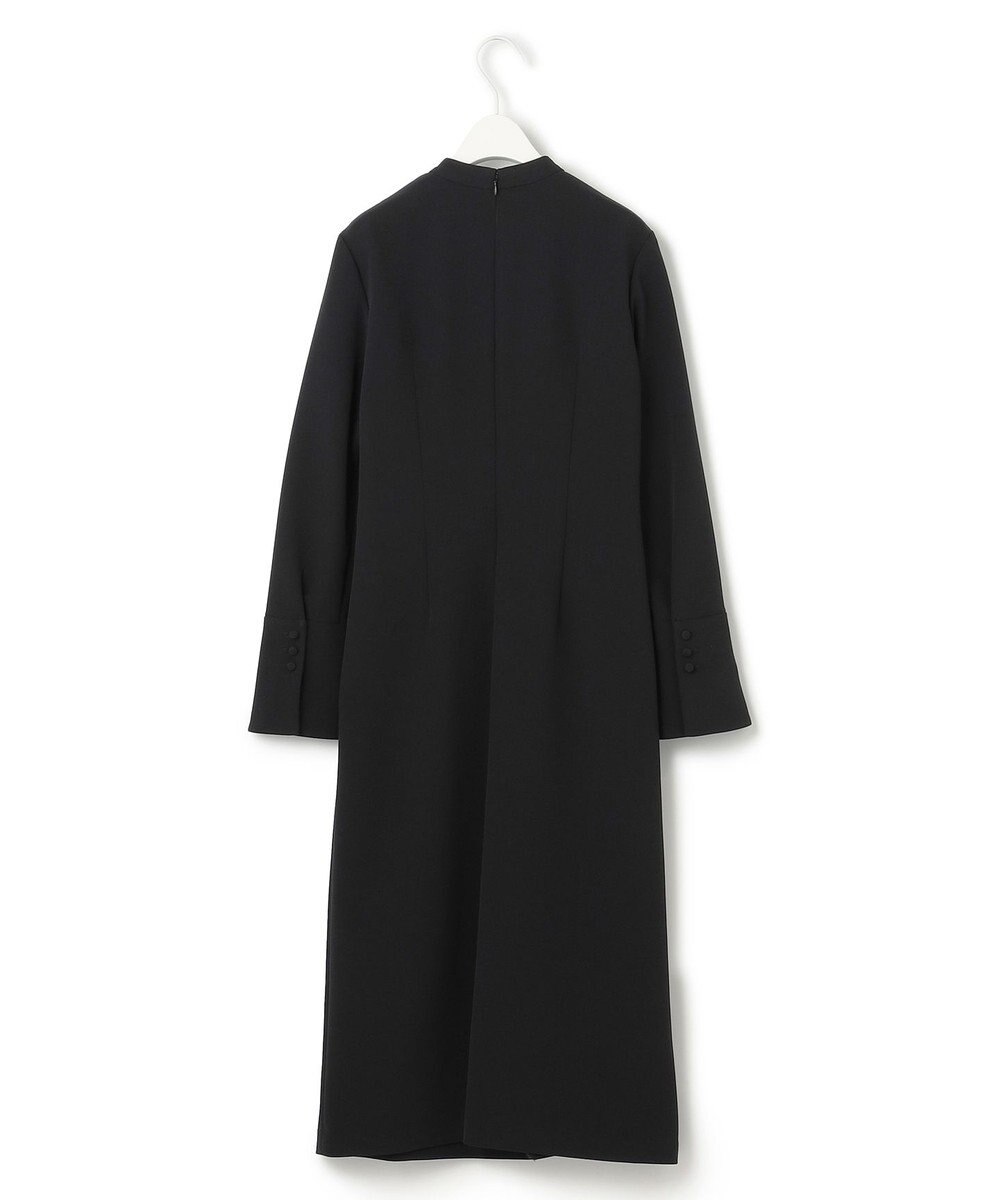 ICB 【洗える・ブラックフォーマル】 TaPeダブルクロス フレアワンピース 