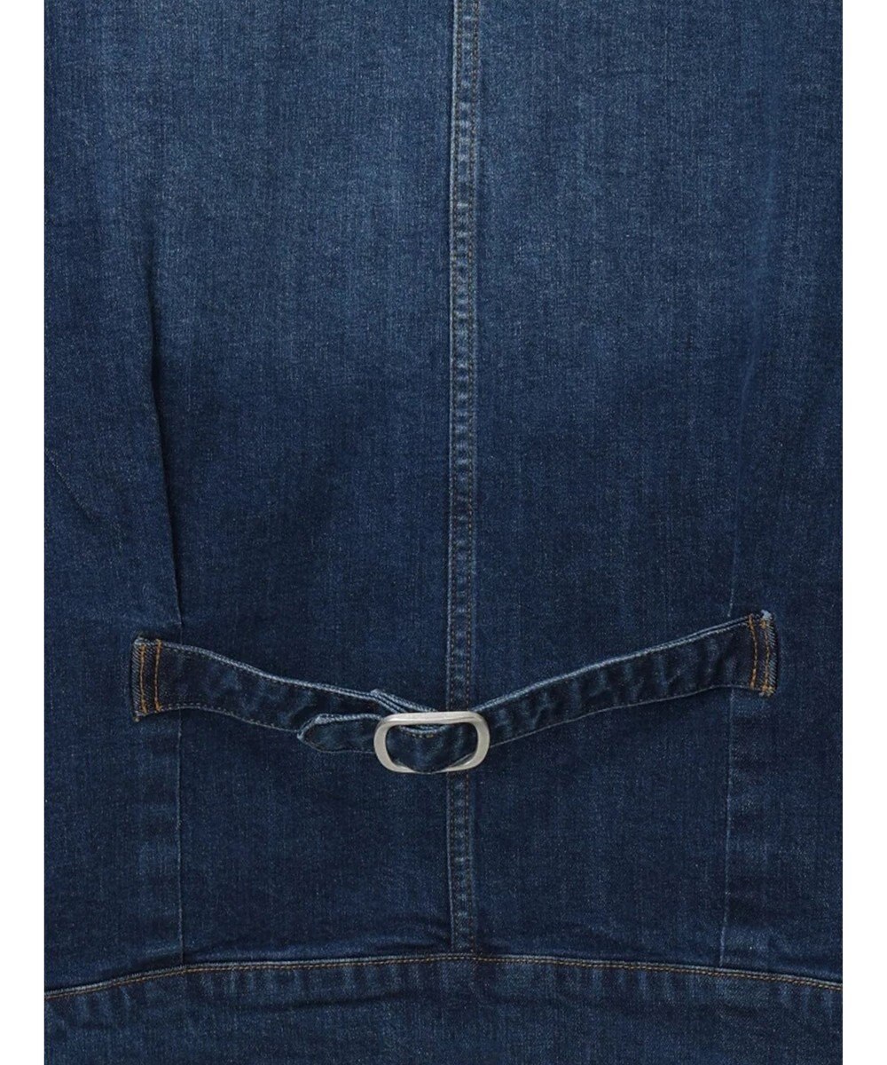 Te chichi ノーカラーデニムジャケット 