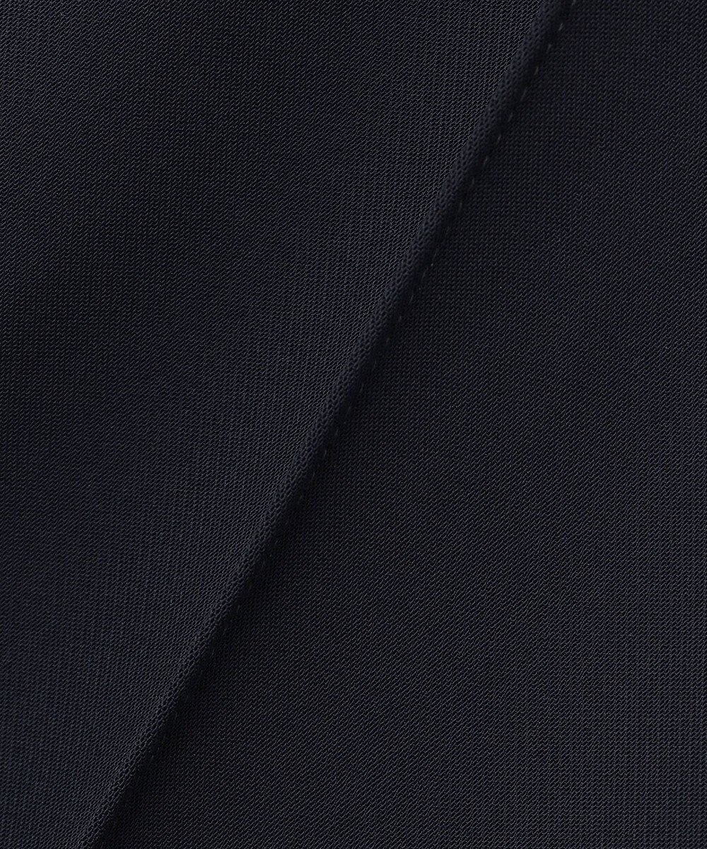 ICB L 【洗える】ライトダブルクロス ストレートパンツ 