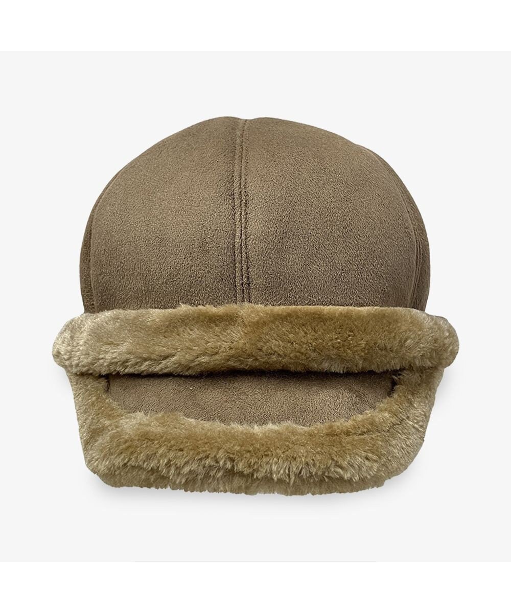 林八百吉商店 un chapeau  ムートンキャップ 