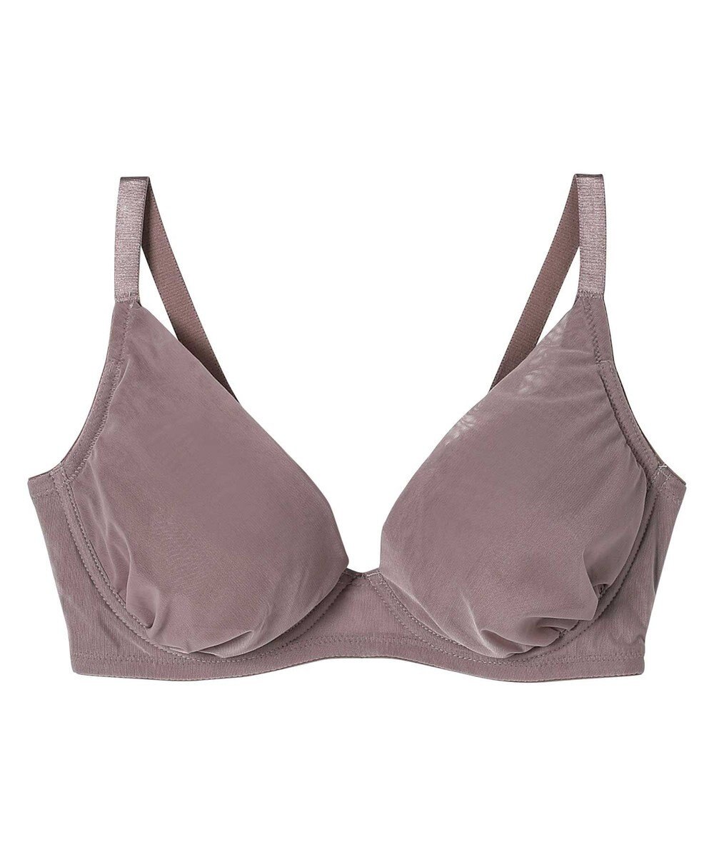 une nana cool 小さく見せるブラ ミニマイザーブラ シンプル 