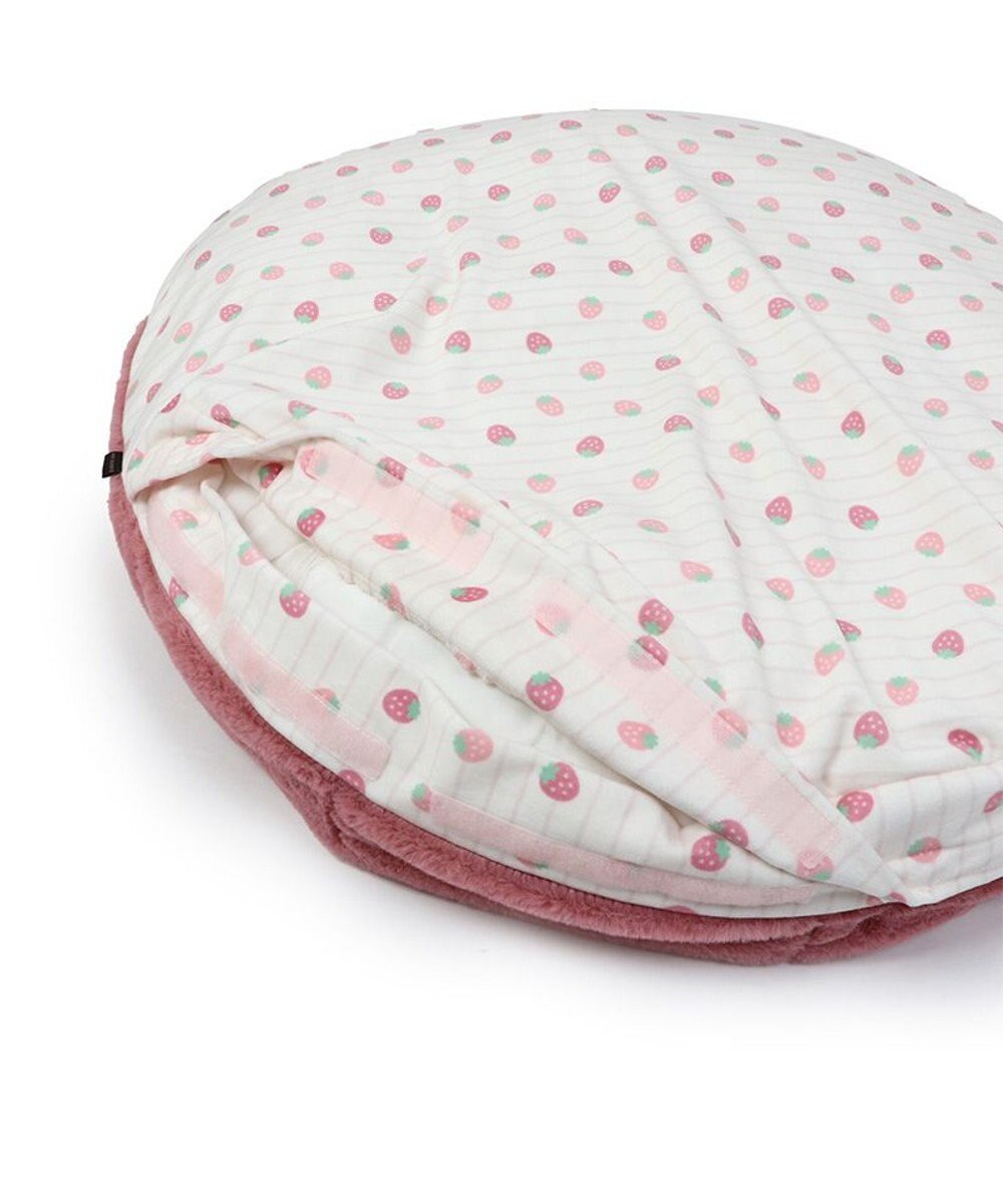 PET PARADISE ネット店限定 ペットパラダイス くすみ苺 クッション M 