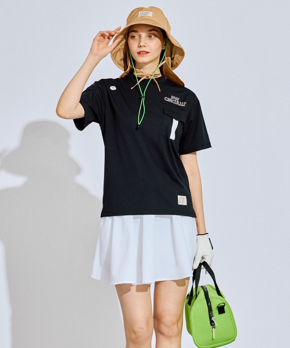 PW CIRCULUS 【ペチパンツ付】【WOMEN】フレアスカート ゴルフウェア レディース 