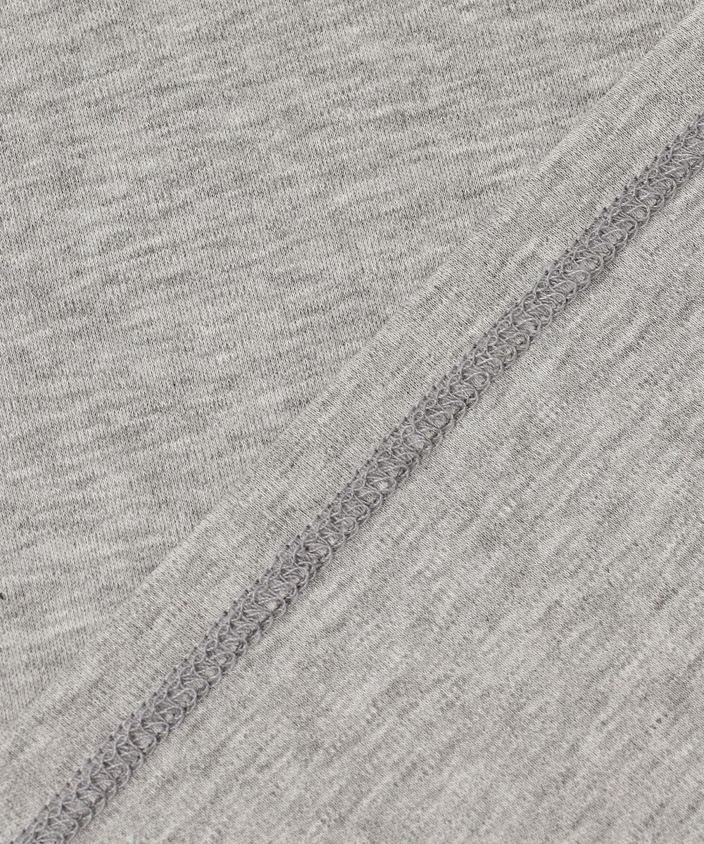 ANY 【汗ジミ防止加工】シルケットスムース半袖ロゴTシャツ 