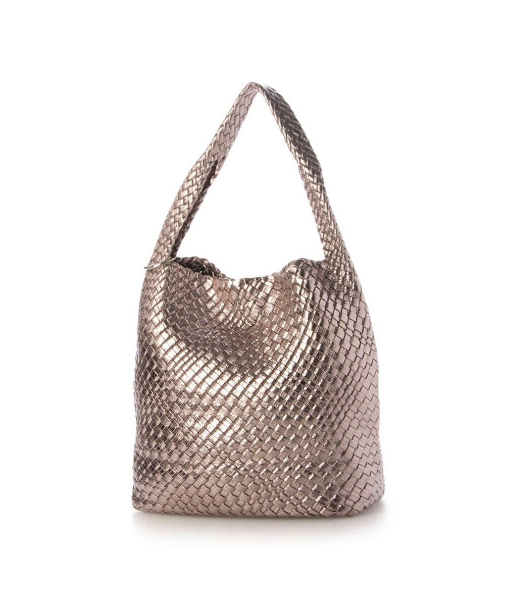 UNBILLION カシュカシュ cachecache / メタリックメッシュワンショルダー 