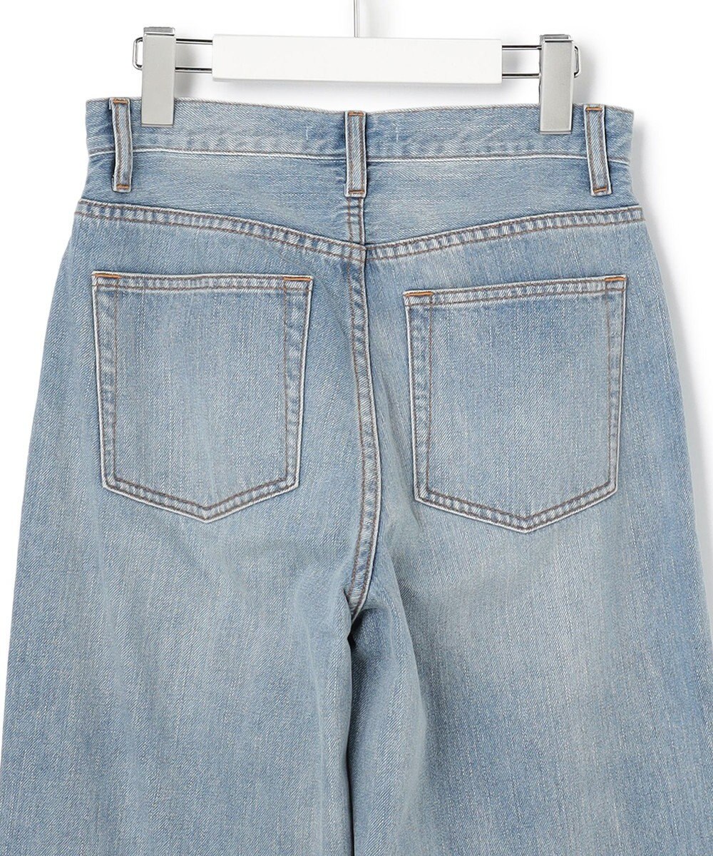 23区 L 【SLOW/一部店舗限定】ワイドシルエット デニム パンツ 