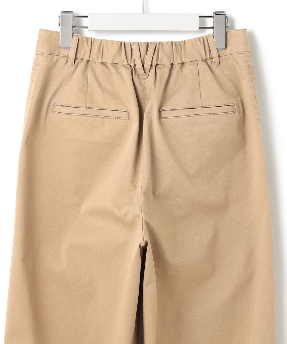 23区 L 【Oggi9月号掲載/洗える】ストレッチギャバ チノ パンツ 