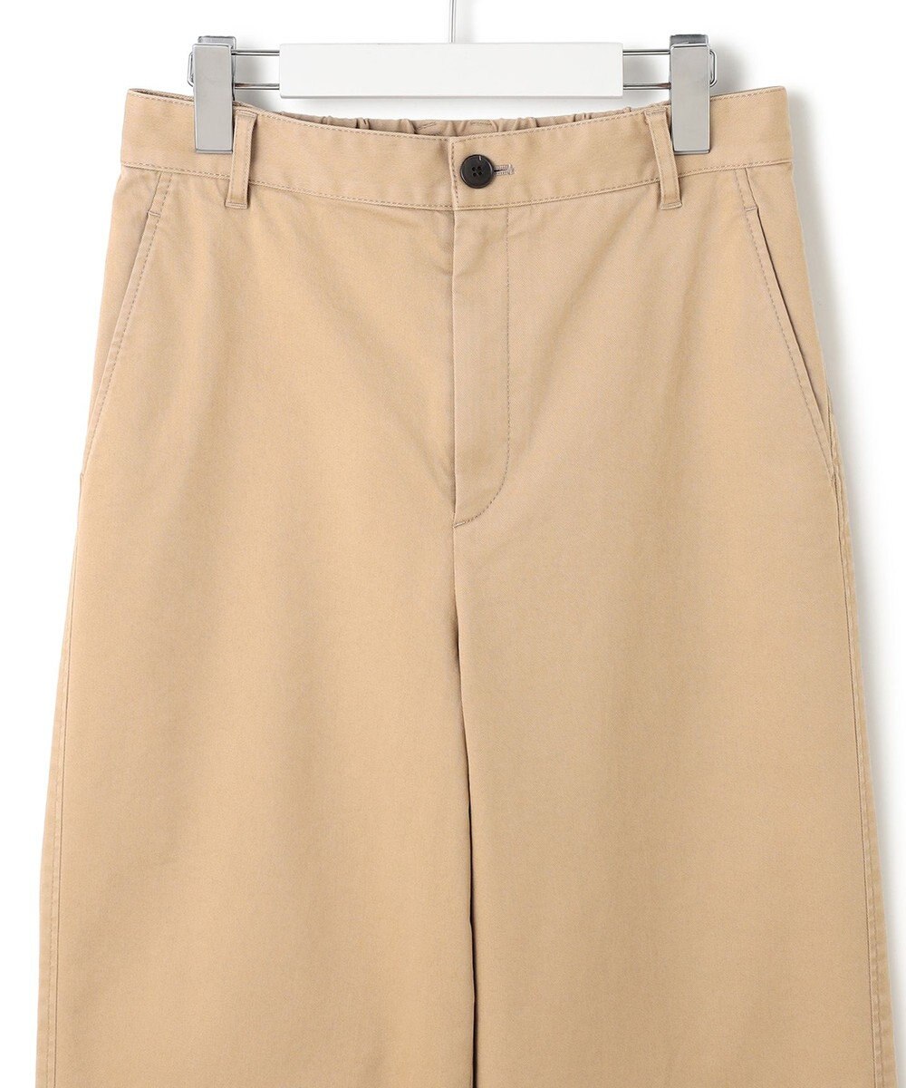 23区 L 【Oggi9月号掲載/洗える】ストレッチギャバ チノ パンツ 