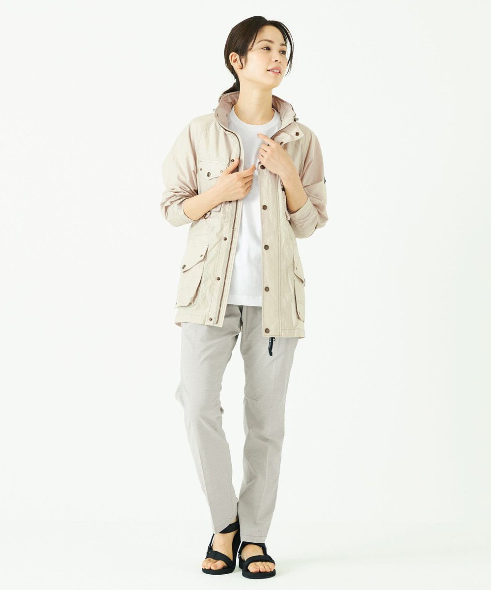 JOSEPH ABBOUD MOUNTAIN リップルサッカー ブルゾン 