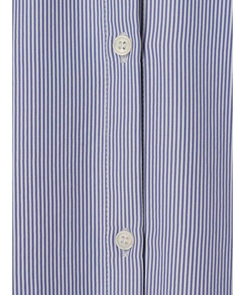 Green Parks レイヤードアソート柄シャツチュニック 