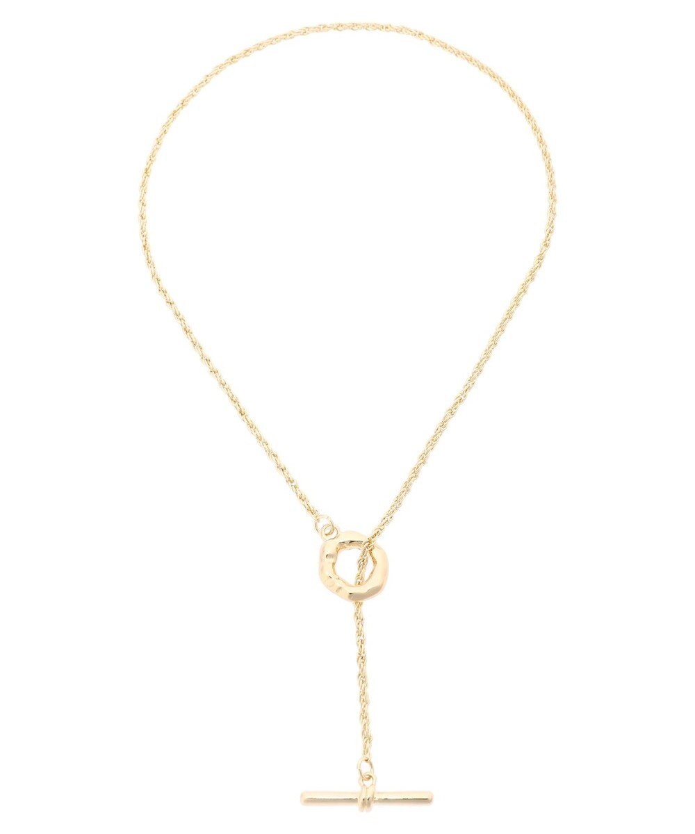 AMERICAN HOLIC メタルチェーンマンテルネックレス 