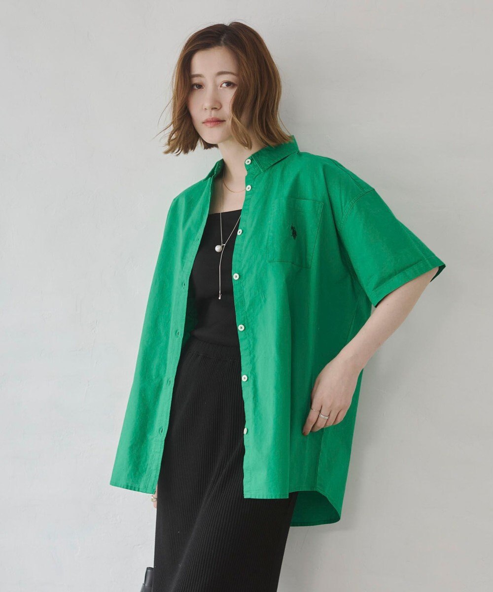 WEGO USPOLOハーフスリーブシャツ 