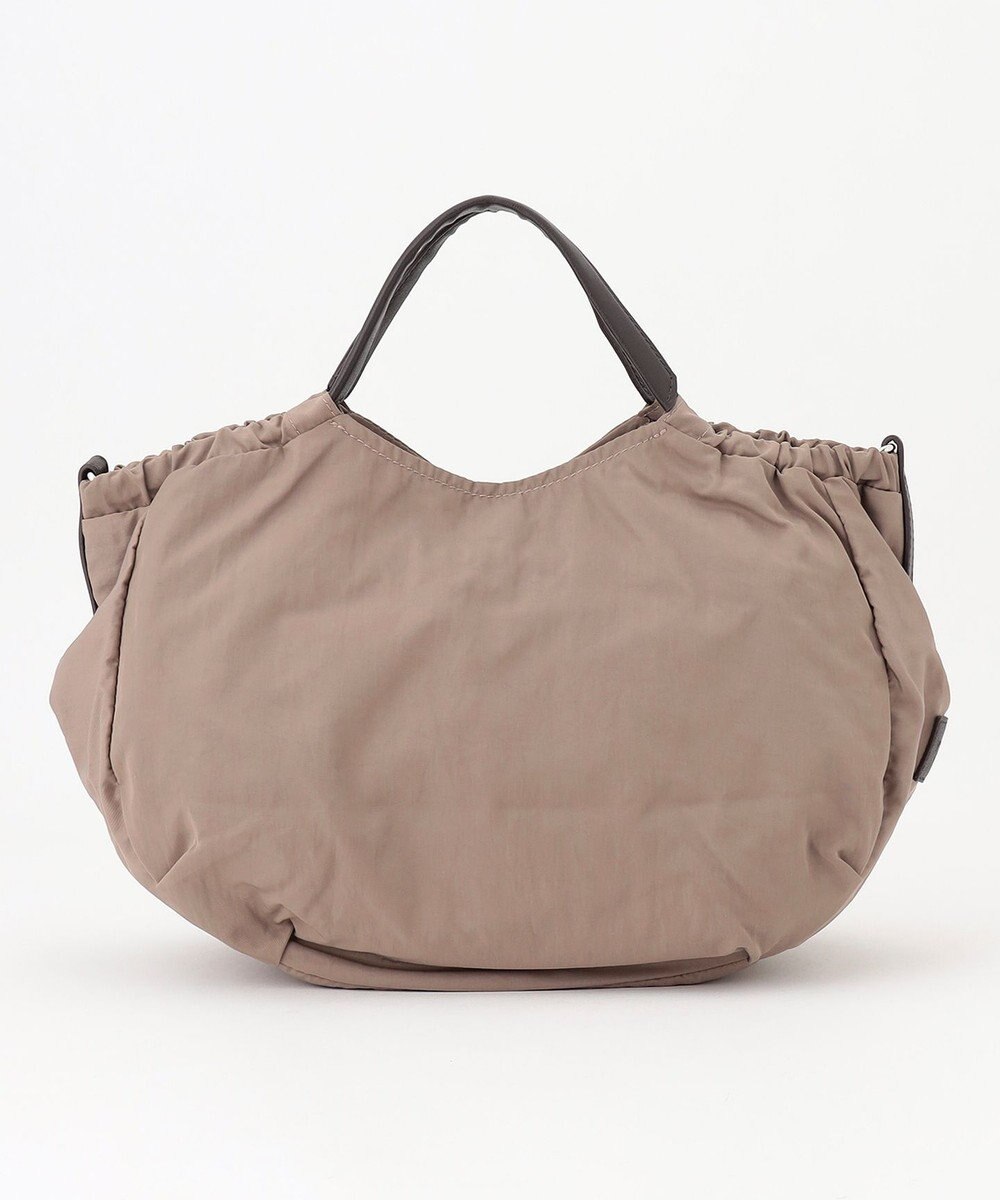 Y'SACCS 【Y’SACCS vous et】サイドギャザー2WAYトート Mサイズ 