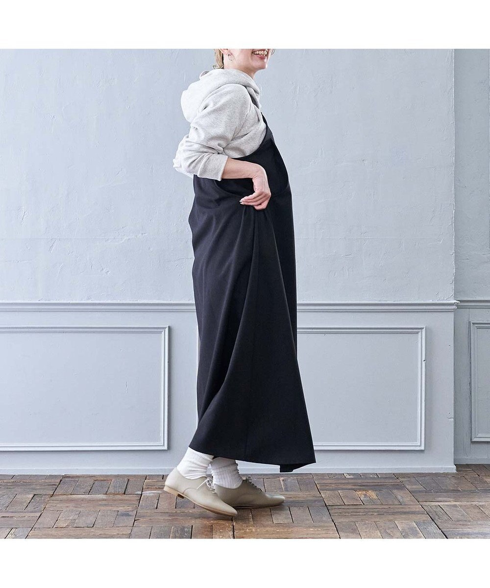 ing <ing>【WEB限定】ゴム紐レースアップシューズ 