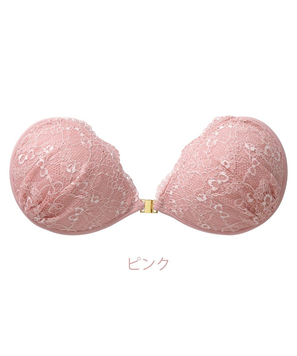 BRADELIS New York 【NuBra / ボリュームアップ】パテッドヌーブラ  リタ ブラ特有の締めつけがないストレスフリーブラ 