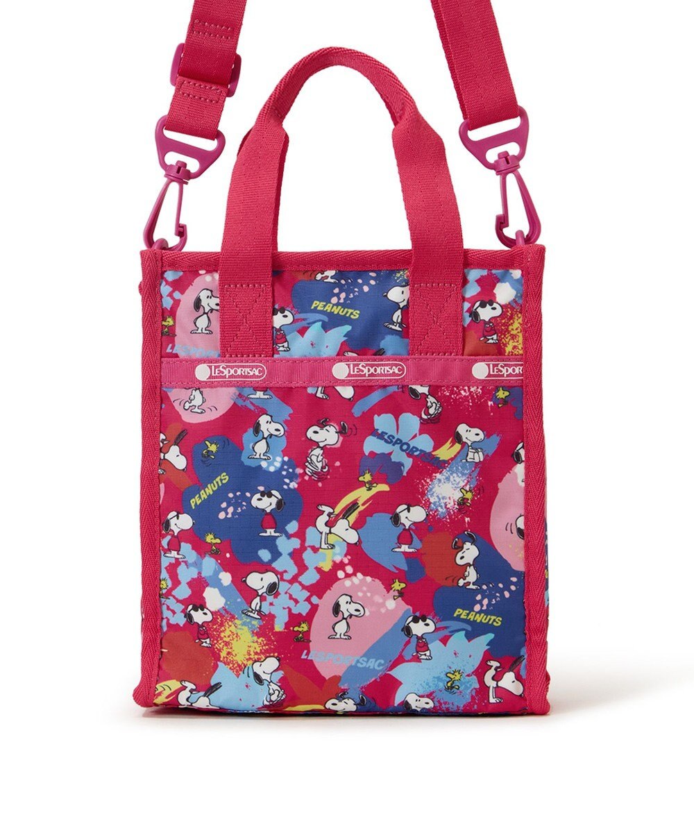 LeSportsac MINI N/S TOTE/ピーナッツプレイタイム 