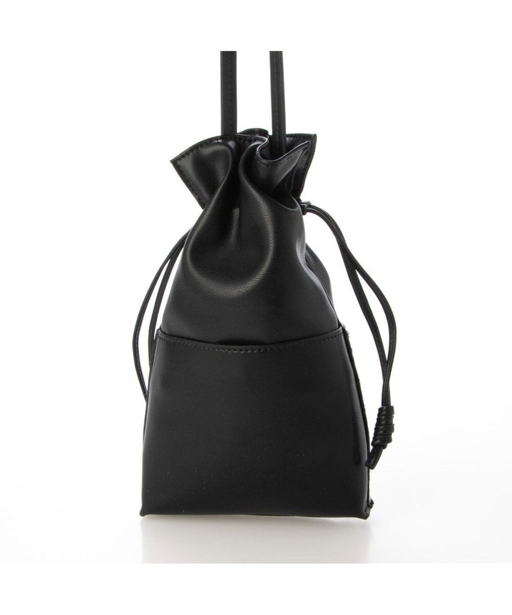 UNBILLION kakatoo ハラコポケットモバイルショルダー 