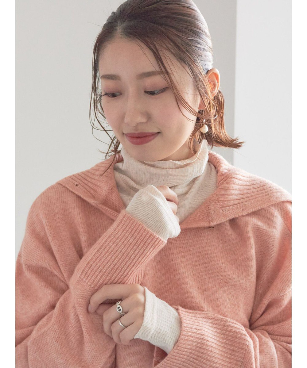 Te chichi 【宮本茉由着用】カラータートルインナー 