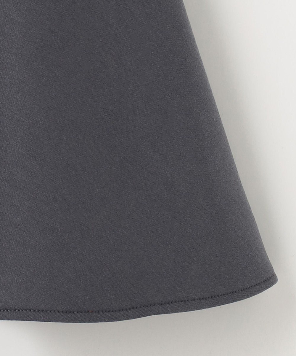 Feroux 【洗える・セットアイテム】バックリボンダンボール セットアップ 