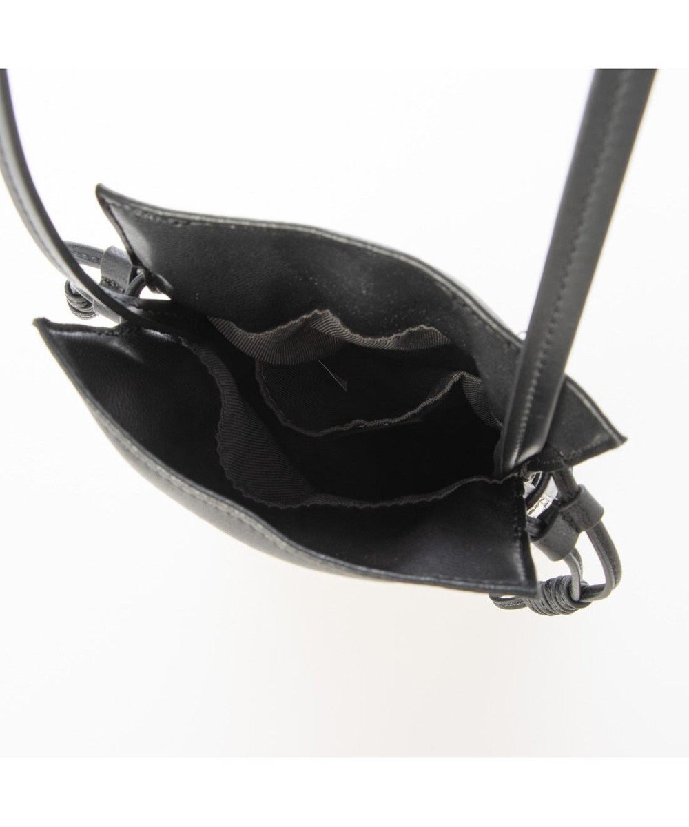 UNBILLION kakatoo ハラコポケットモバイルショルダー 